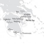 Antiquity to Byzantium - Map