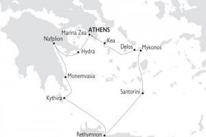 Classical Greece - Map