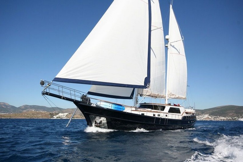 gulet charter bodrum