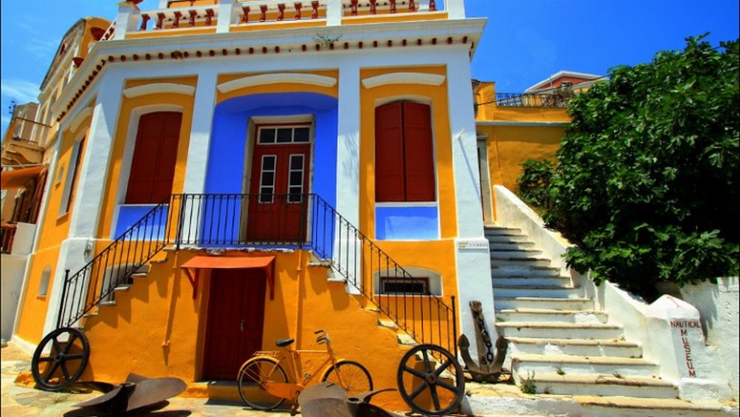 Symi nautmuseum