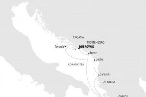 Tales of Croatia - Map