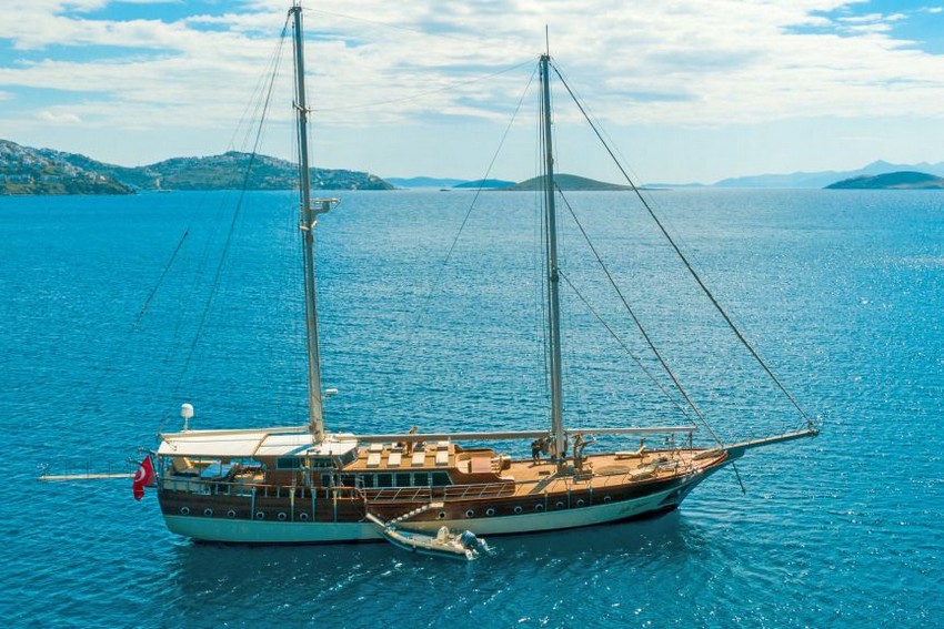 gulet charter bodrum