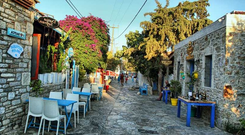 datca-street view