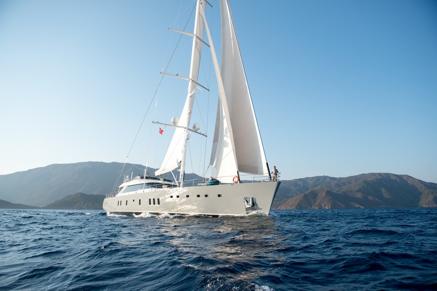 gulet charter bodrum