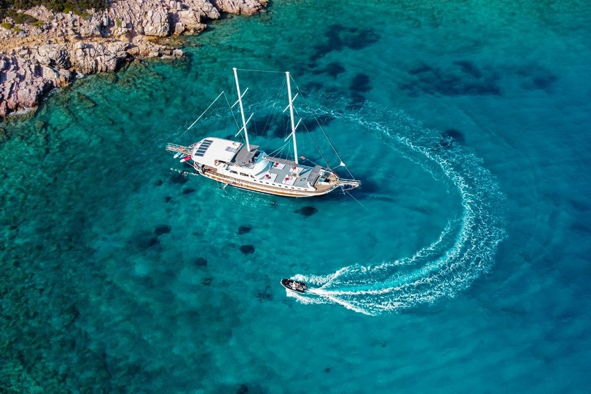 gulet charter bodrum