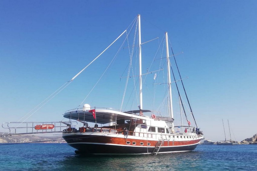 gulet escapes bodrum