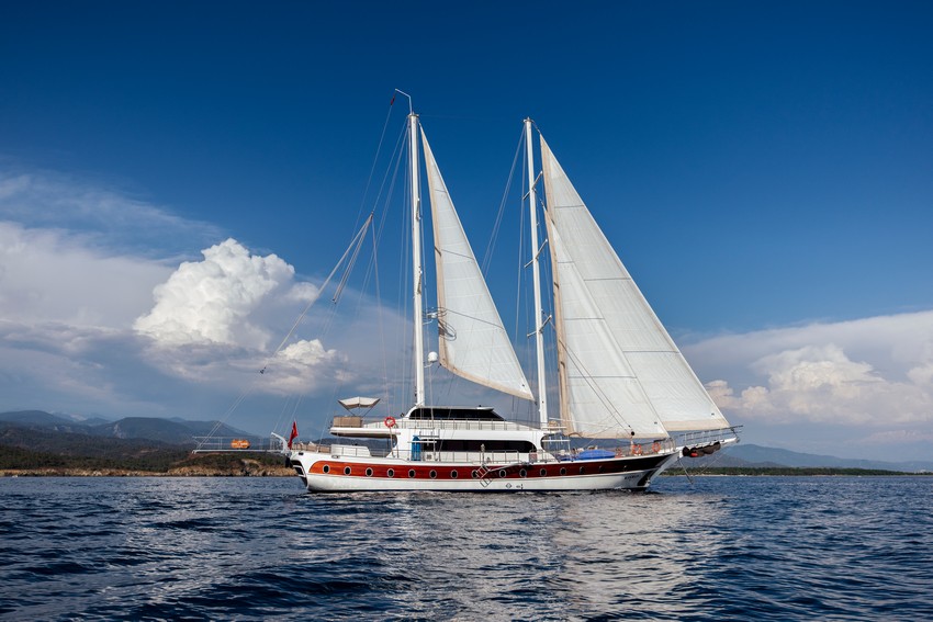 fethiye gulet cabin charter