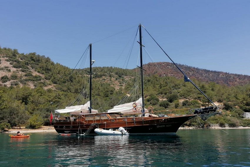 gulet charter bodrum