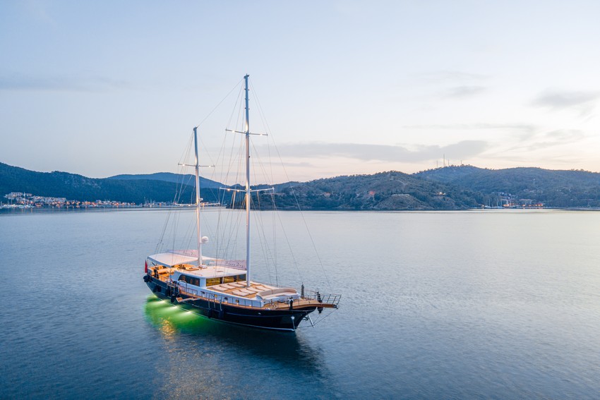 fethiye gulet cabin charter