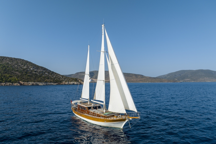 gulet charter bodrum