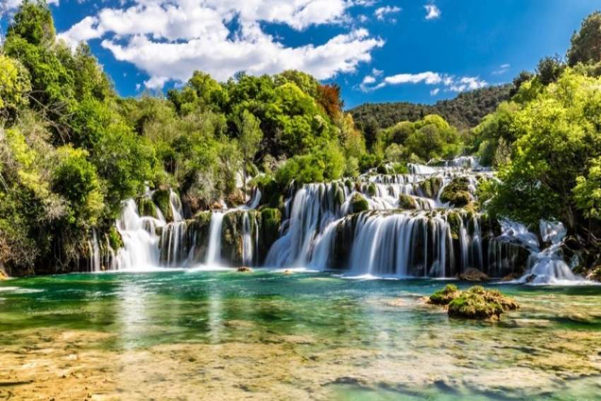 Croatia Krka River Croatia