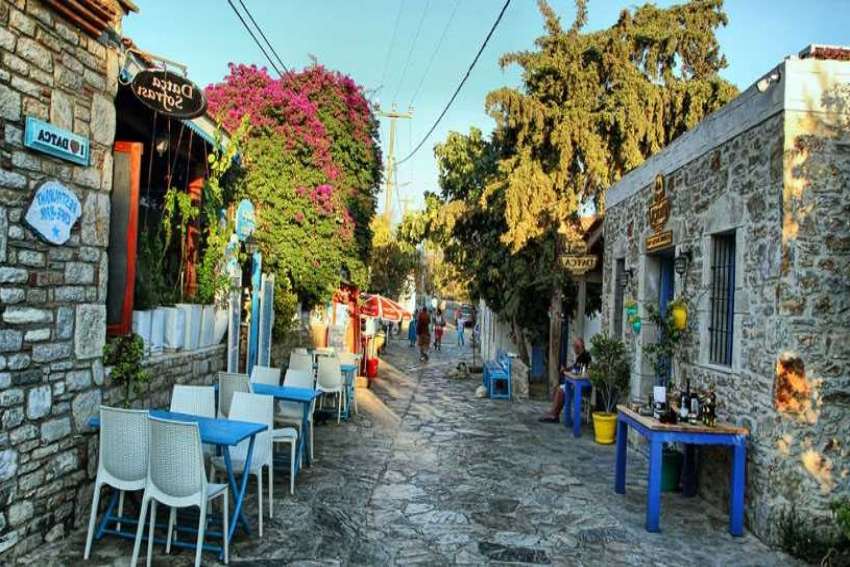 Datca Street View