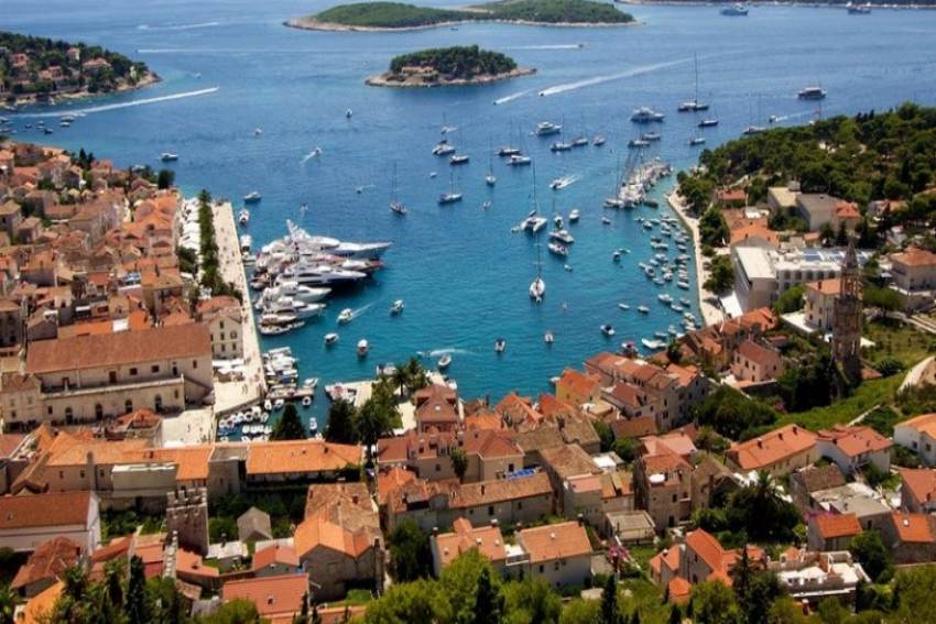 Hvar view