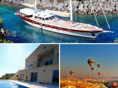 Gulet Cruise and Stay