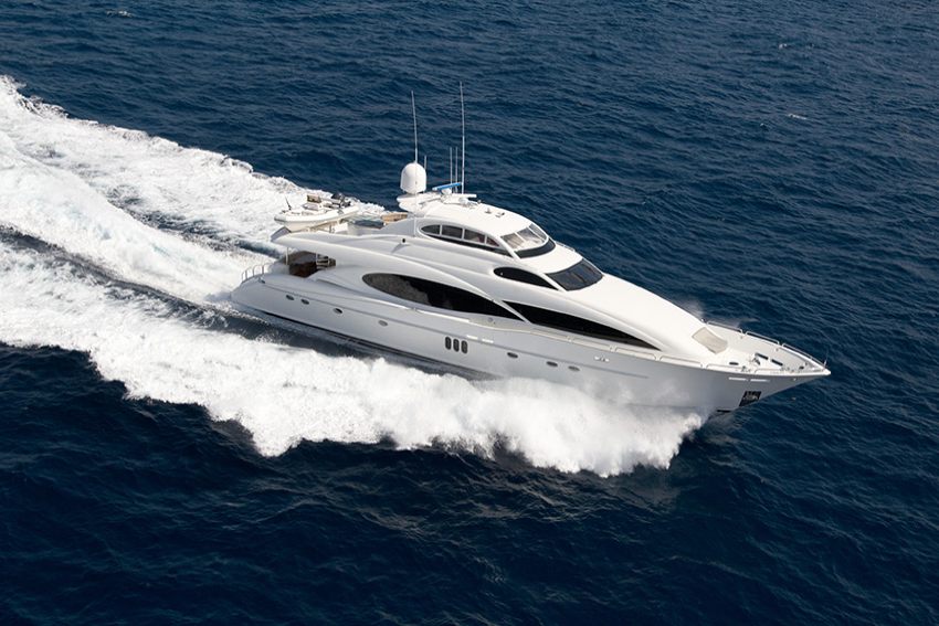 Luxury Motor Yacht
